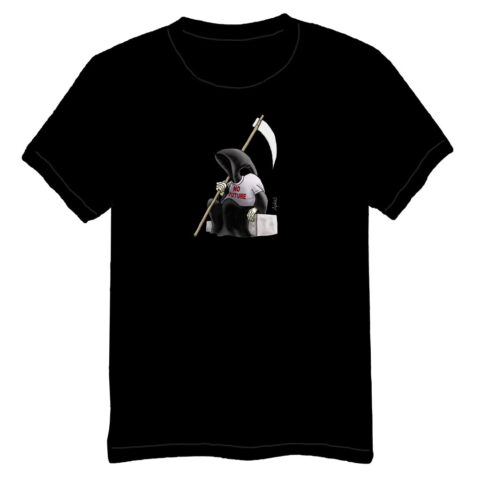 ΧΑΡΟΣ - No future (Μαύρο)(XL)