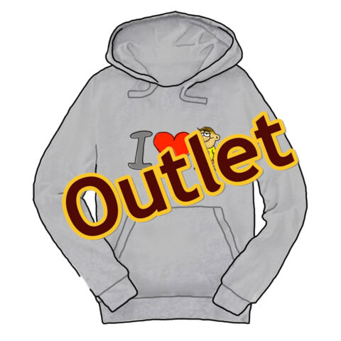 Outlet Φούτερ με κουκούλα