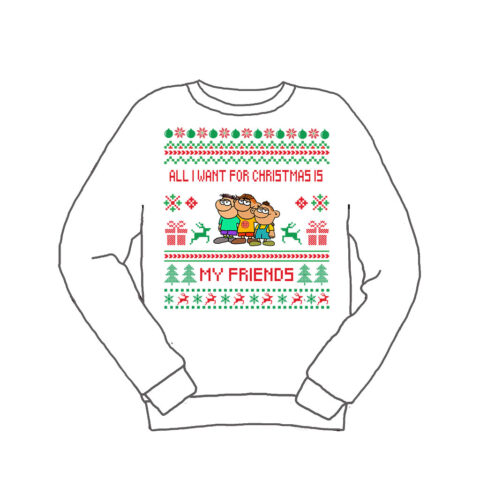 ΘΑΝΑΣΑΚΗΣ - All I need for Christmas is... my friends