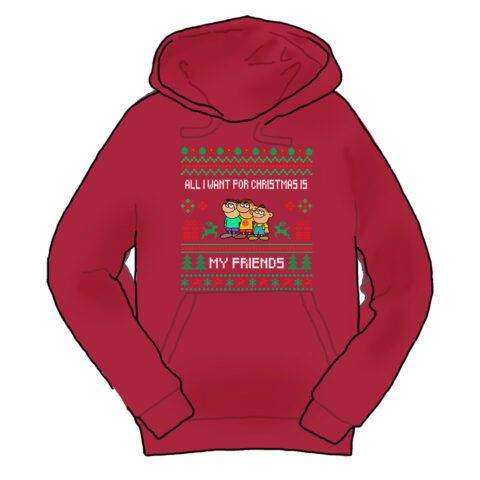 ΘΑΝΑΣΑΚΗΣ - All I need for Christmas is... my friends