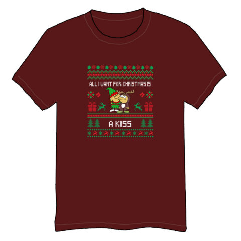 ΘΑΝΑΣΑΚΗΣ – All I need for Christmas is… a kiss