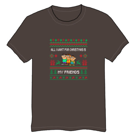 ΘΑΝΑΣΑΚΗΣ – All I need for Christmas is… my friends